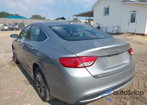 2015 Chrysler 200 Limited from USA, damaged, VIN 1C3CCCAB1FN725015